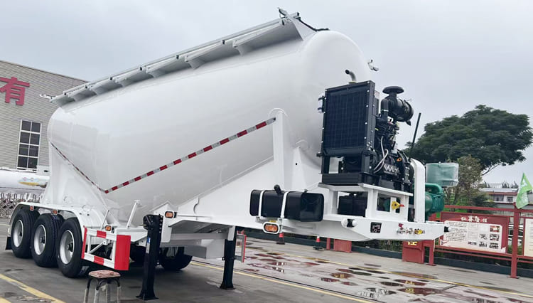 Cement Bulker Trailer for Sale in Guinea