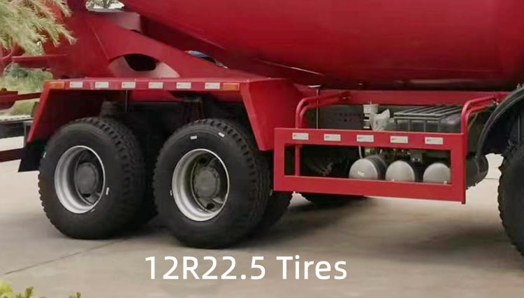 Concrete Mixer Truck for Sale in Guinea