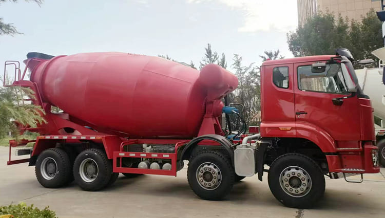 Concrete Mixer Truck for Sale in Guinea