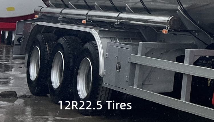 Stainless Steel Tanker Trailer for Sale in Guinea