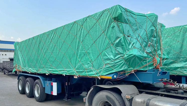 Tractor Tipper Trailer for Sale in Guinea