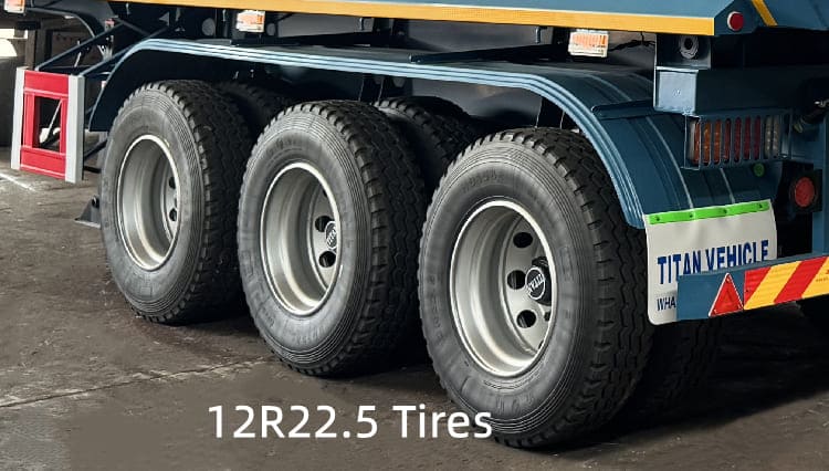 Tractor Tipper Trailer for Sale in Guinea