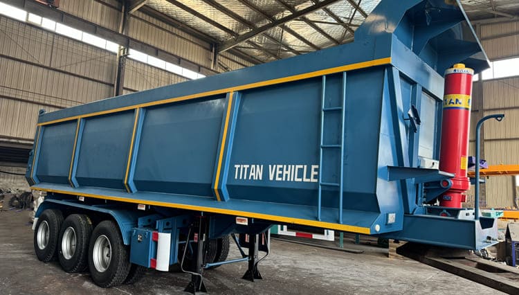 Tractor Tipper Trailer for Sale in Guinea