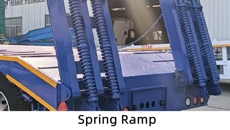 3 Axle Low Bed Trailer Truck Price in Guinea