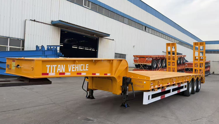 3 Axle Heavy Low Loader Trailer for Sale in Guinea