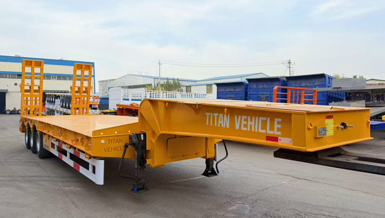 3 Axle Heavy Low Loader Trailer for Sale in Guinea