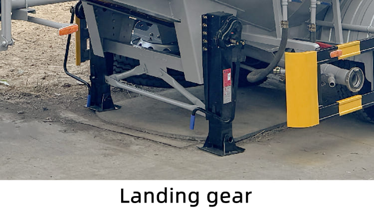 3 Axle Dry Bulk Tanker Trailer for Sale in Guinea