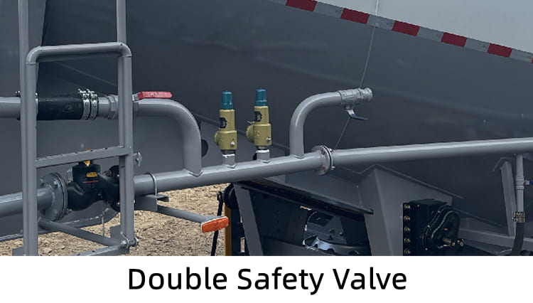 3 Axle Dry Bulk Tanker Trailer for Sale in Guinea