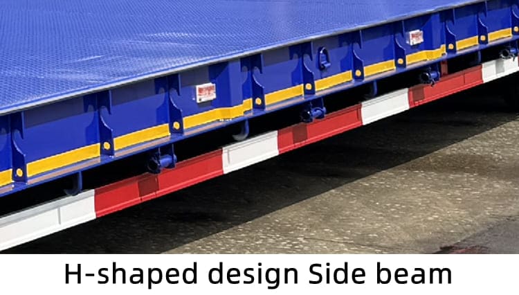 4 Axle Semi Low Loader Truck for Sale in Guinea