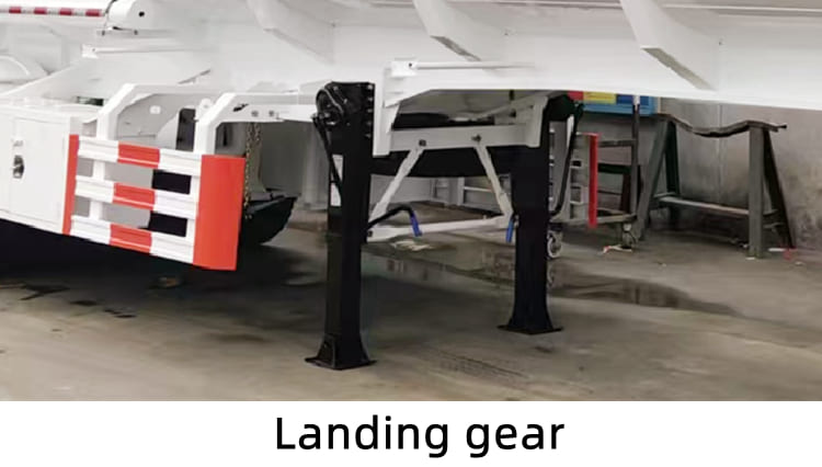 3 Axle Petrol Tanker Trailer Price in Guinea