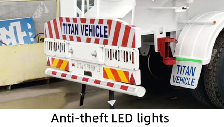 3 Axle Petrol Tanker Trailer Price in Guinea