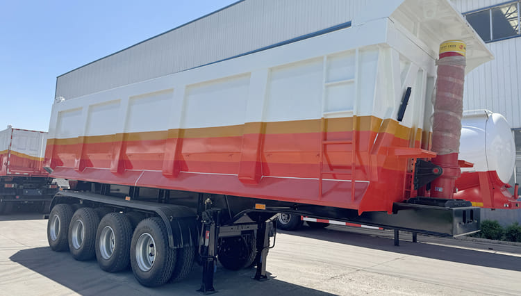 4 Axle Tractor Tipper Trailer for Sale in Guinea