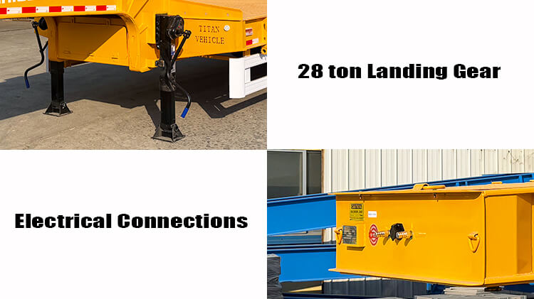 3 Axle Lowbed Trailer Truck | Low Loader Trailer for Sale in Guinea