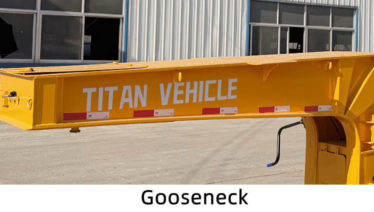 2 Axle 50 Ton Low Loader Trailer for Sale in Guinea