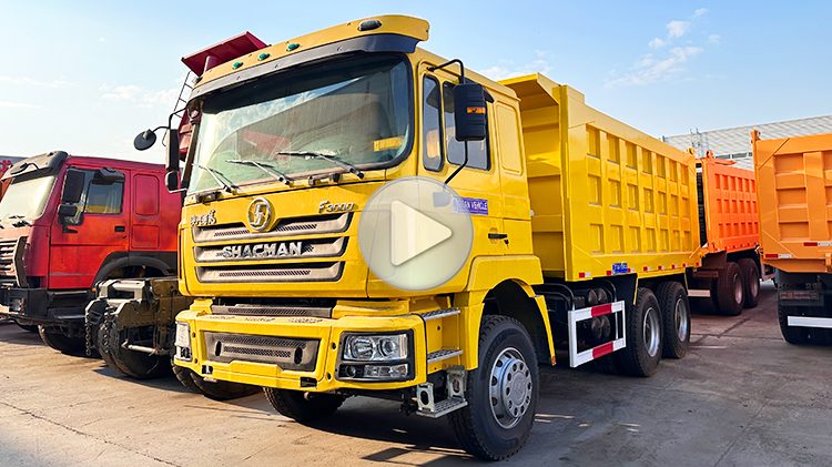 Used Shacman Dump Truck for Sale Price in Guinea