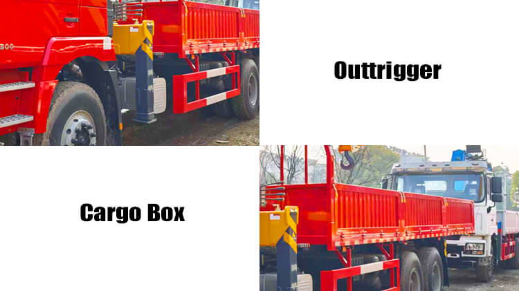 Shacman 5 Ton Truck Mounted Crane for Sale in Guinea