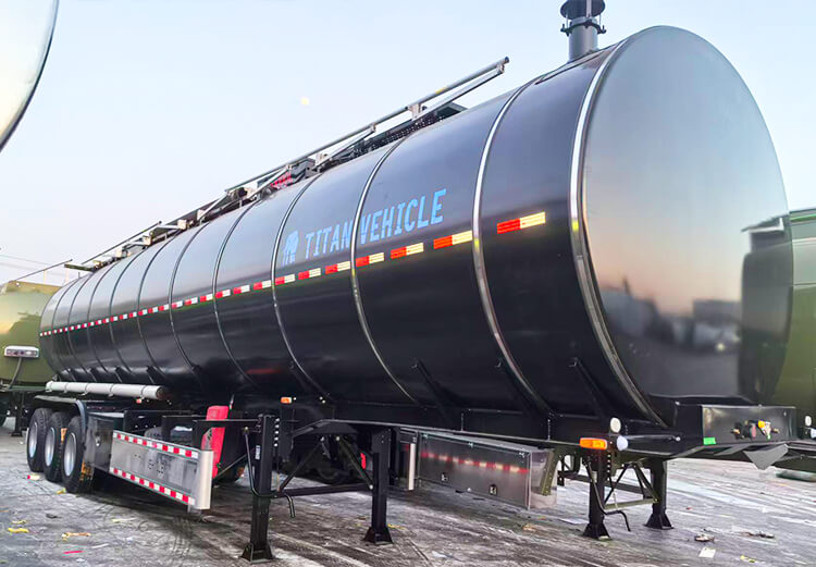asphlat tanker trailer for sale in Guinea