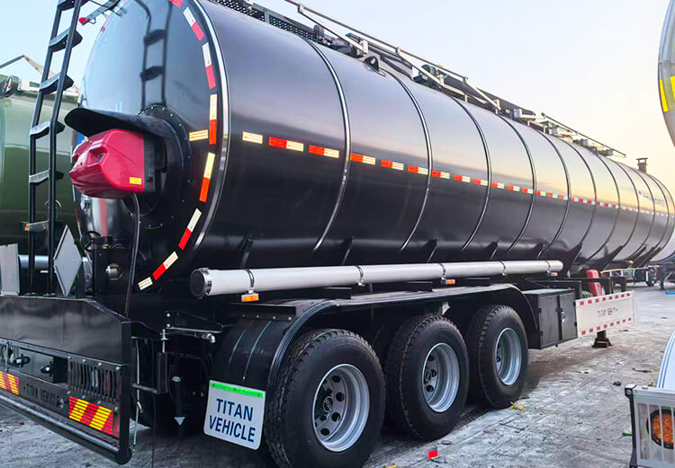 asphlat tanker trailer for sale in Guinea