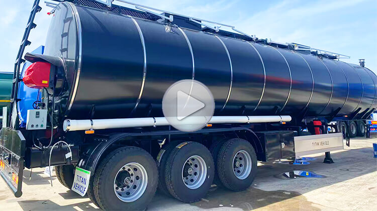asphlat tanker trailer for sale in Guinea