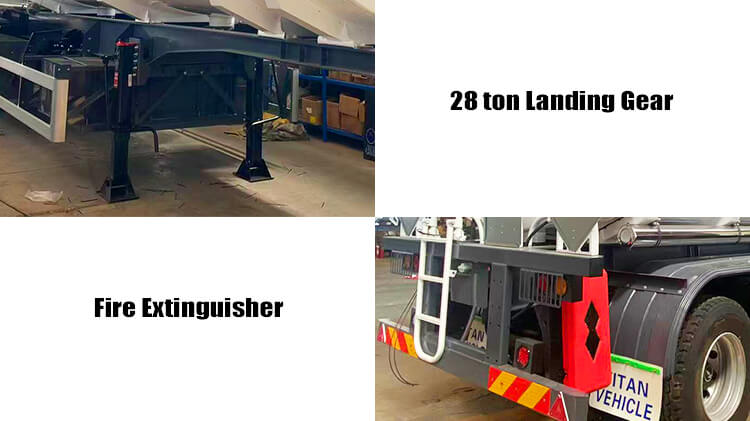 3 Axle Road Fuel Tanker for Sale in Guinea
