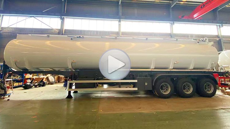 3 Axle Road Fuel Tanker for Sale in Guinea