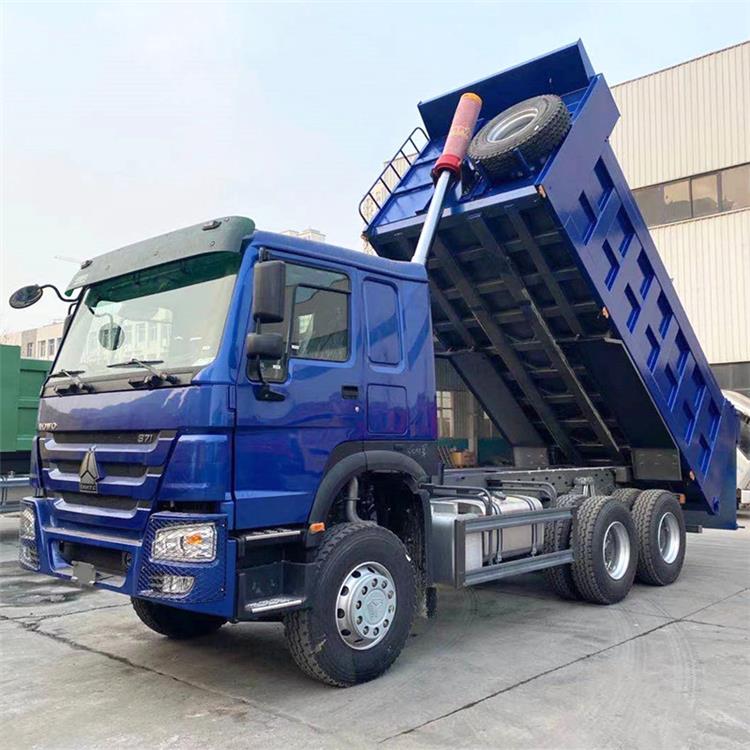 Howo 6x4 371 Dump Trucks