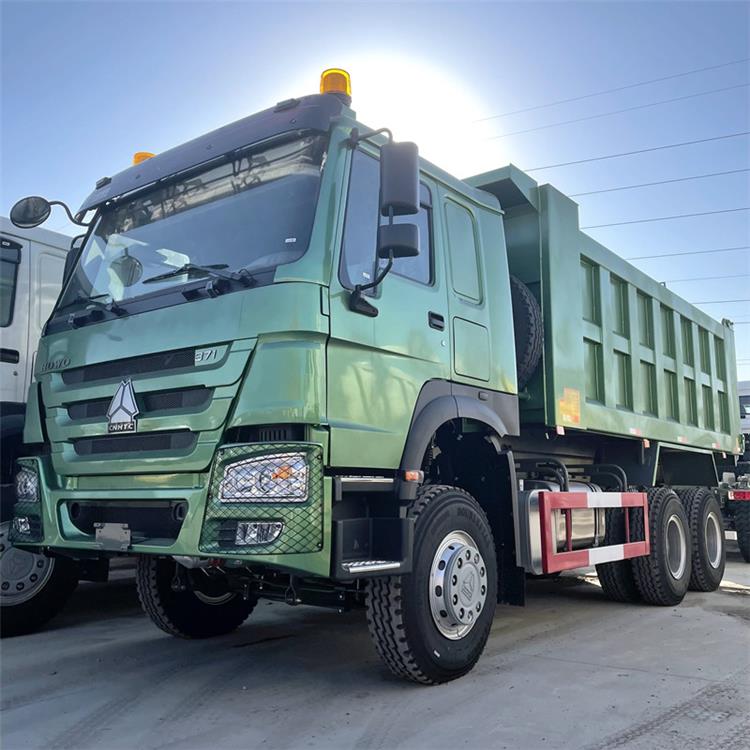 10 Wheel Howo 371 Dump Truck