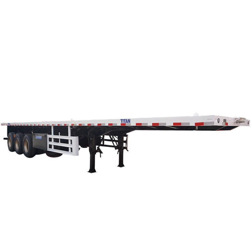 Tri Axle Flatbed Trailer