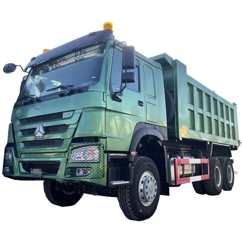 371hp Tipper Truck Price