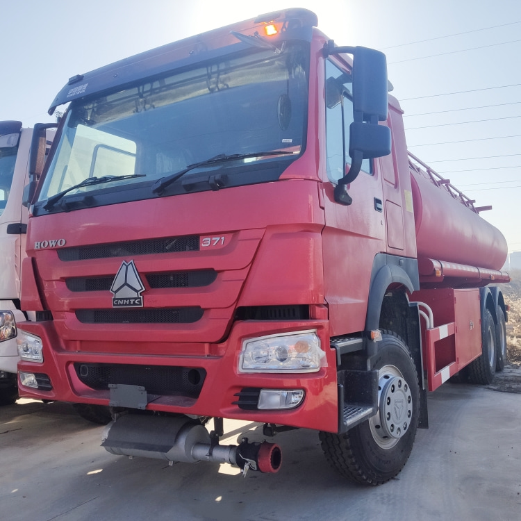 Howo Oil Tanker Truck 371