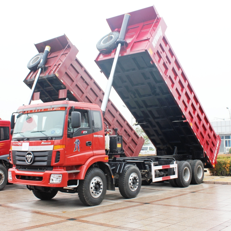 Foton ETX 6x4 Dump Truck