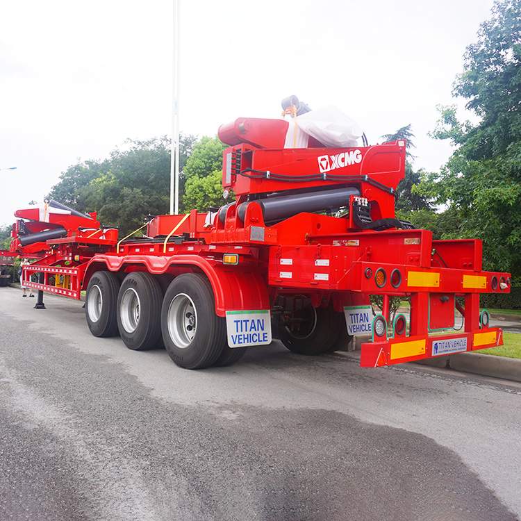 40 ft Sideloader