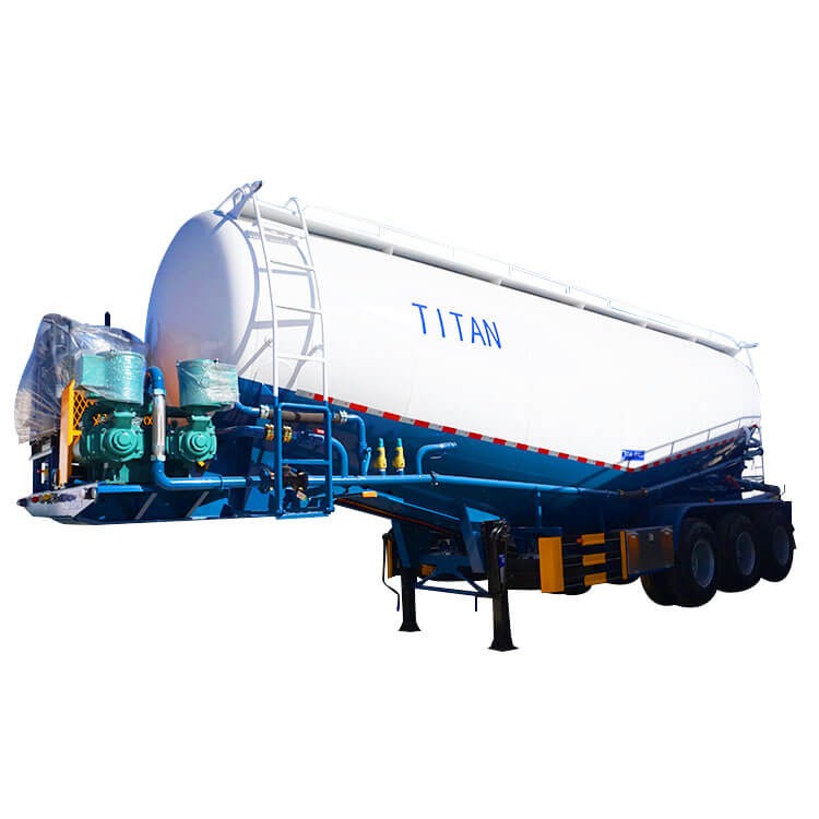 45cbm Bulk Transport Truck