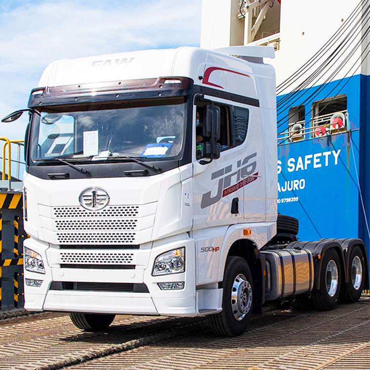 Faw Truck Jh6 28.500