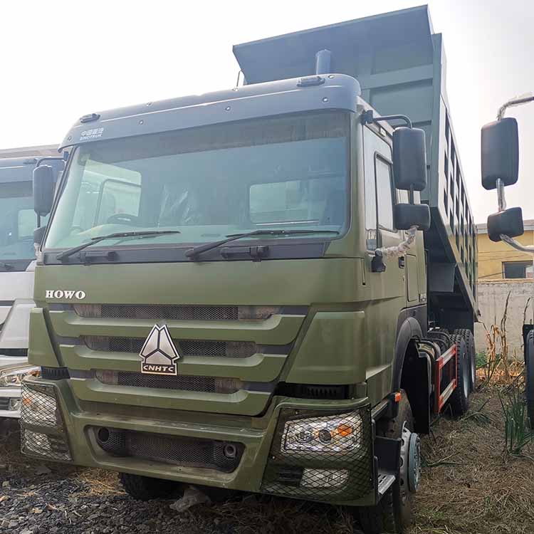 Used 6x4 Howo Dump Truck