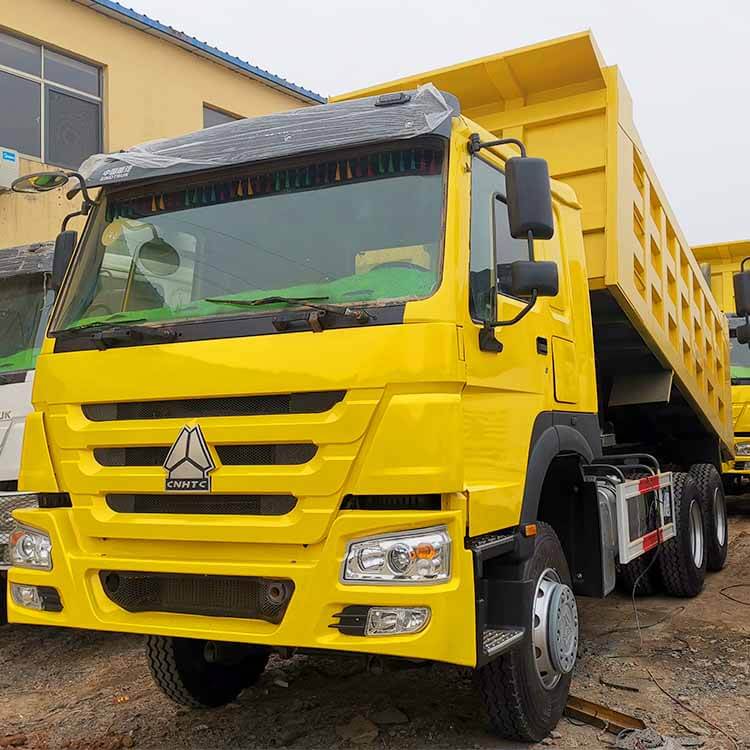 Second Hand Howo Dump Truck