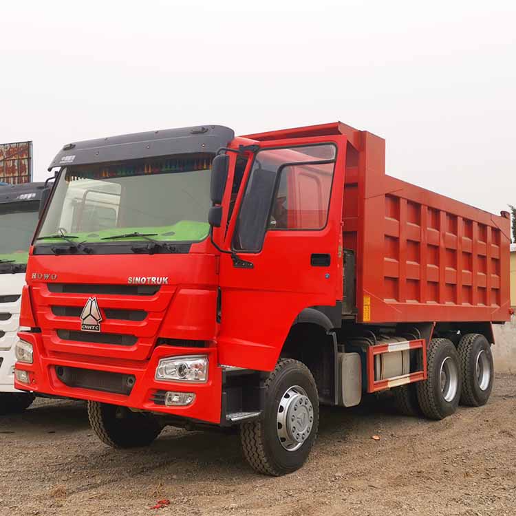 2nd Hand Howo Dump Truck