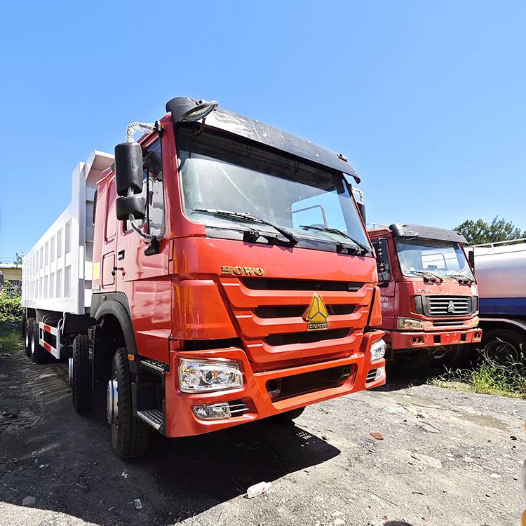 Howo Truck 2023 Used Dump Truck