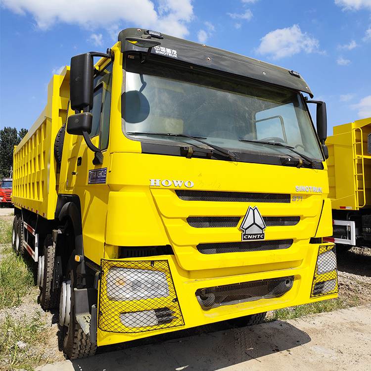 Sinotruk Howo 371 Dump Truck