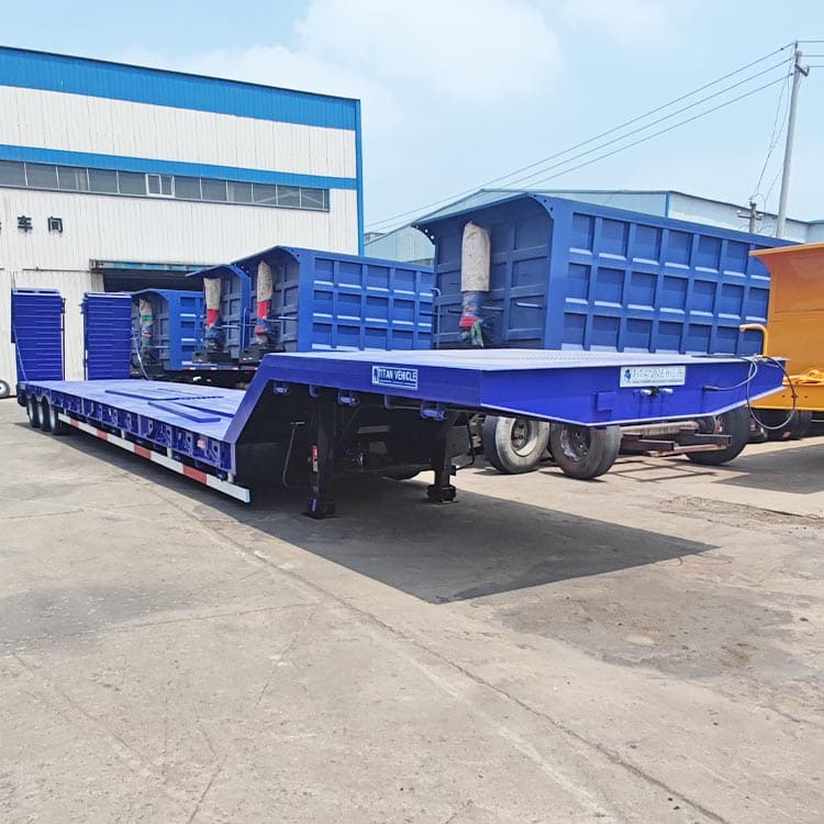 Hydraulic Low Bed Truck
