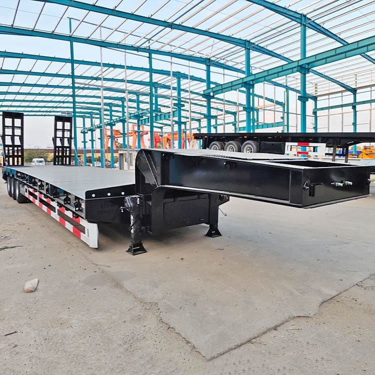 40 Feet Low Bed Trailer