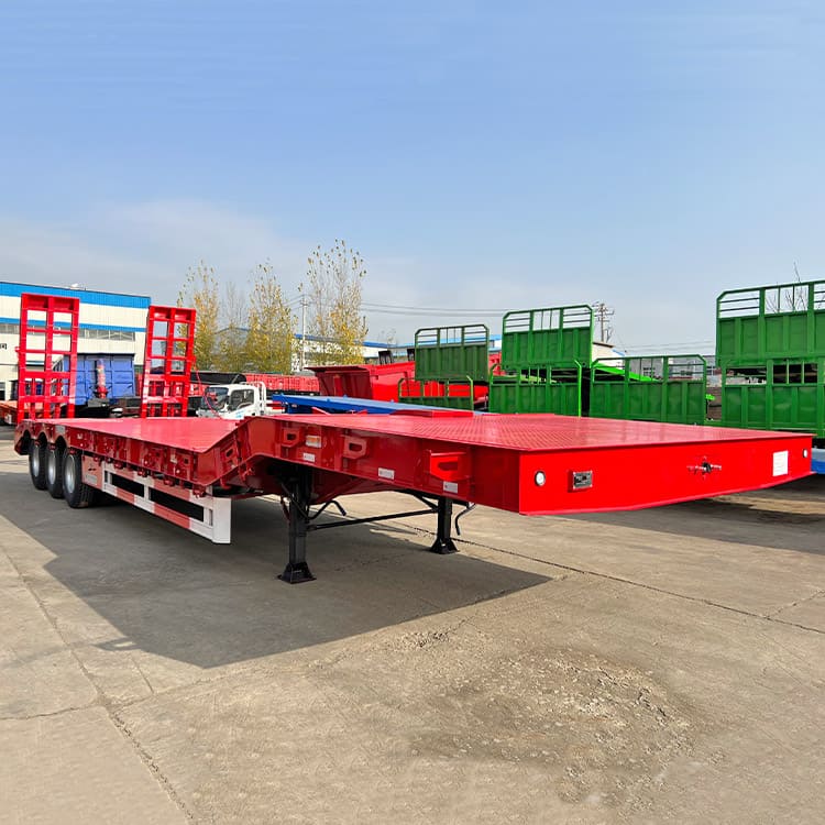 Tri Axle Lowbed Truck