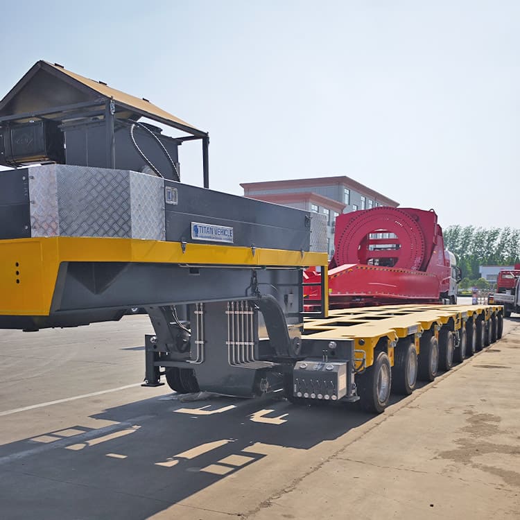 10 Axle Modular Trailer
