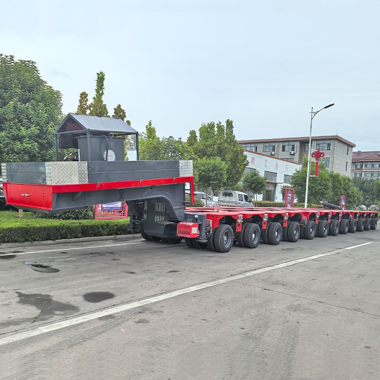 12 Axle Nicolas Trailer 