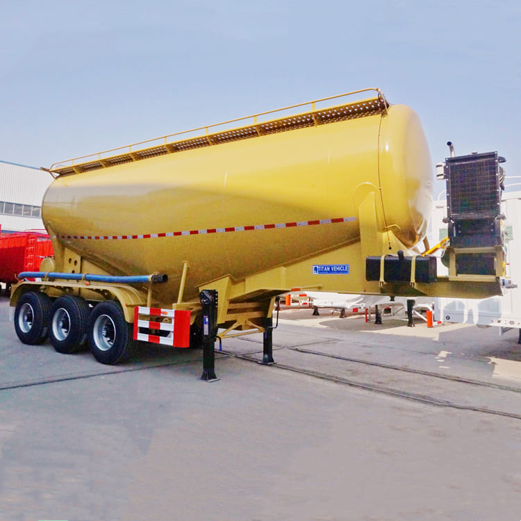 3 Axle Bulk Powder Tanker Trailer