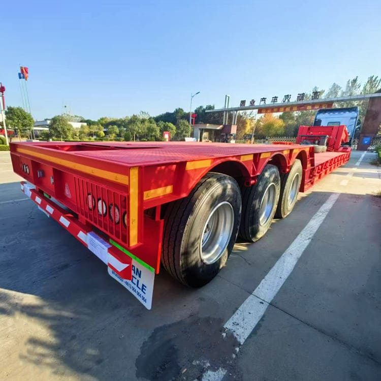 3 Axle Excavator Lowboy Trailer