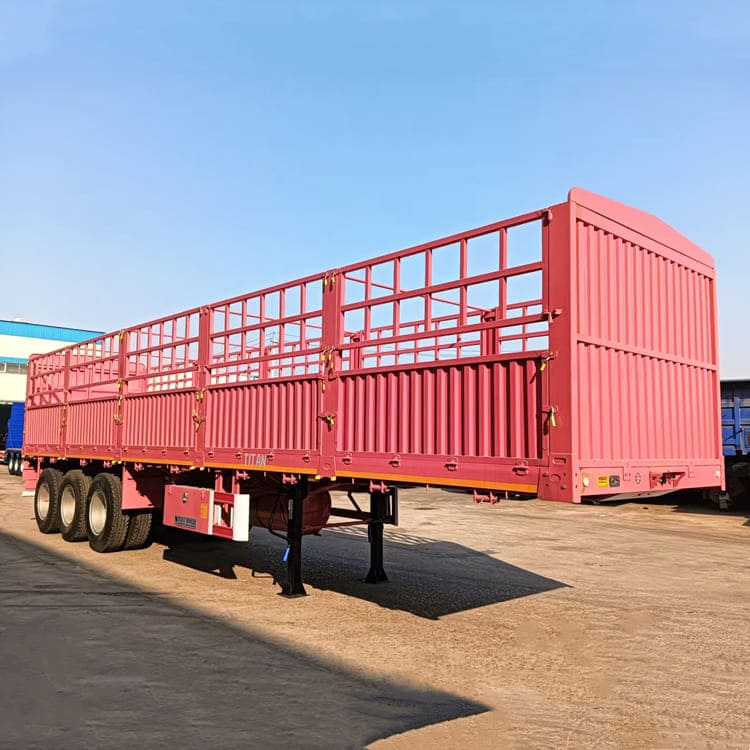 Fence Cargo Truck Trailer