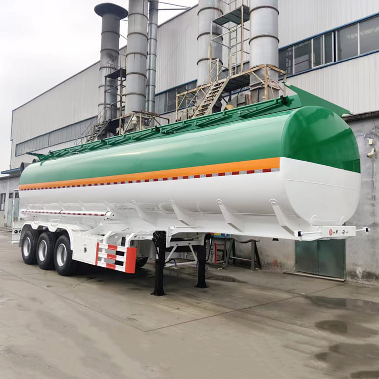 3 Axle Petrol Tanker Trailer