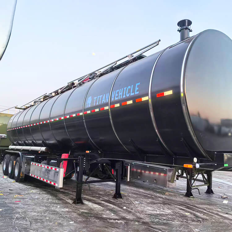 3 Axle Asphalt Tanker Trailer
