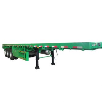 40FT Flatbed Tractor Trailer